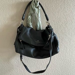 Kate spade black purse.
